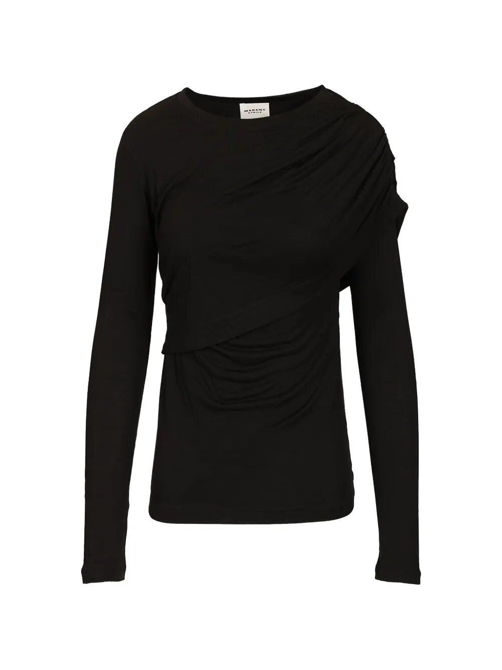Marant Etoile Women "Dressi" Jersey Top ISABEL MARANT ETOILE
