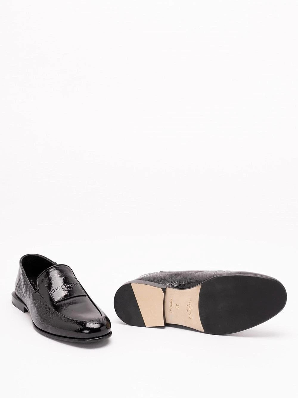 Givenchy Women `Label` Loafers GIVENCHY