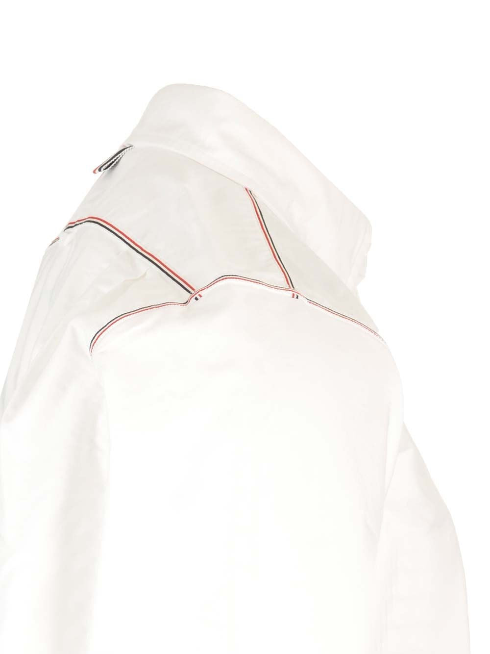 Thom Browne Men Oxford Framing Shirt THOM BROWNE