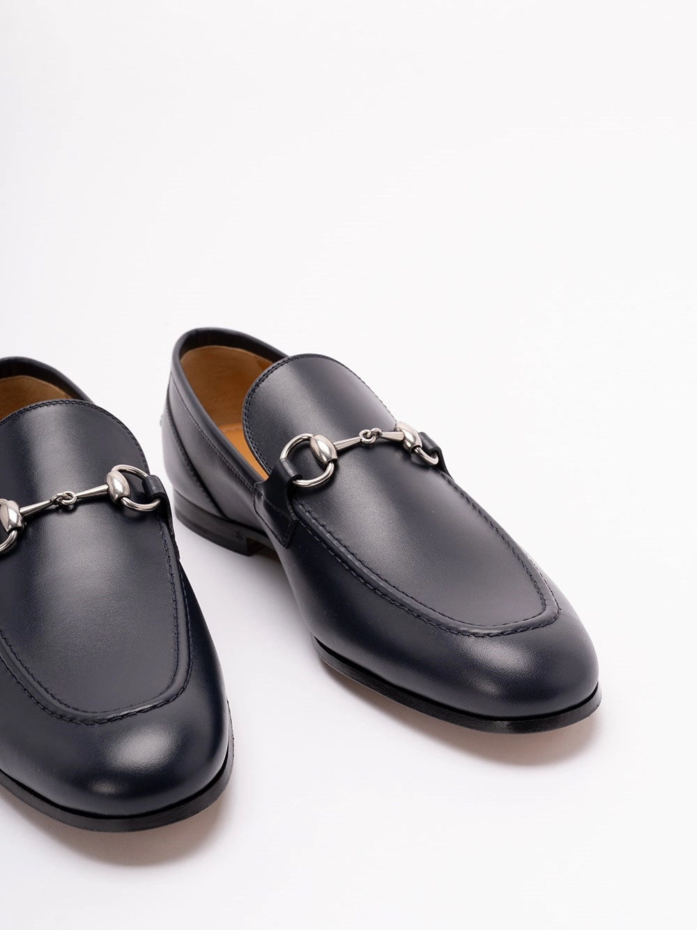 Gucci Men `Gucci Jordaan` Loafers GUCCI
