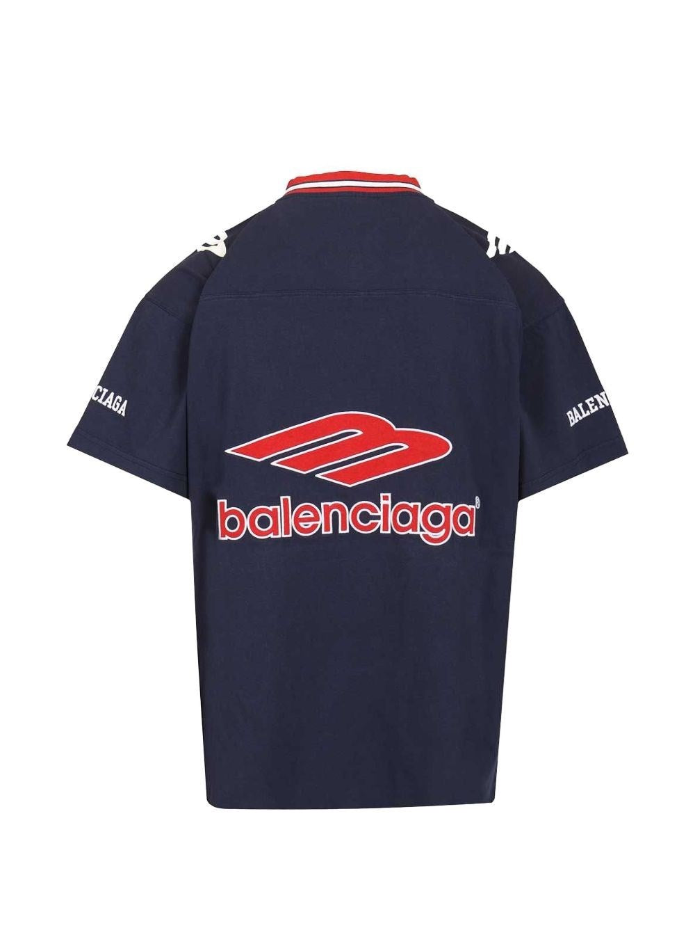 Balenciaga Men 3B Football T-Shirt BALENCIAGA