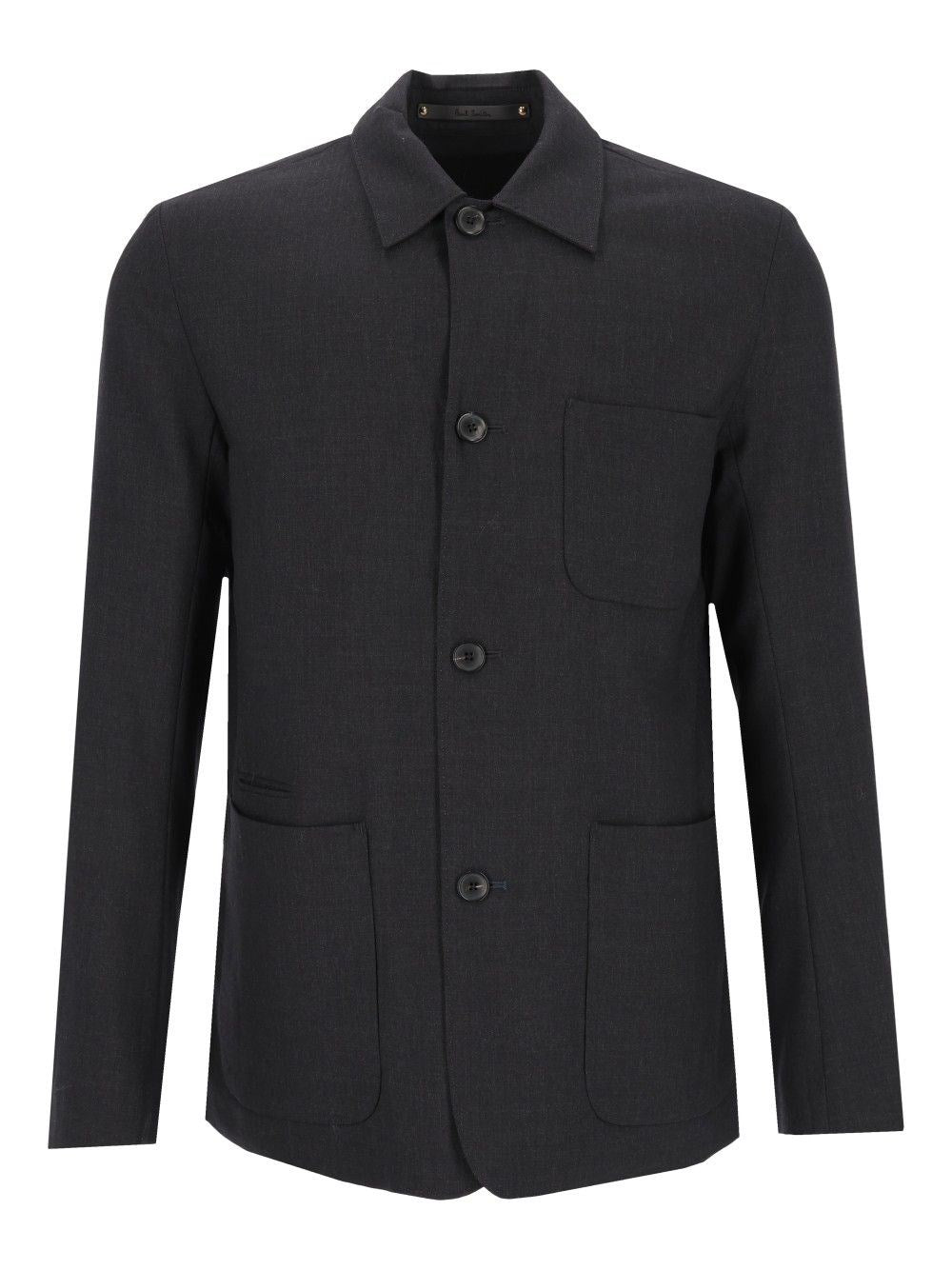 Paul Smith Men Casual Shirt-Style Jacket PAUL SMITH