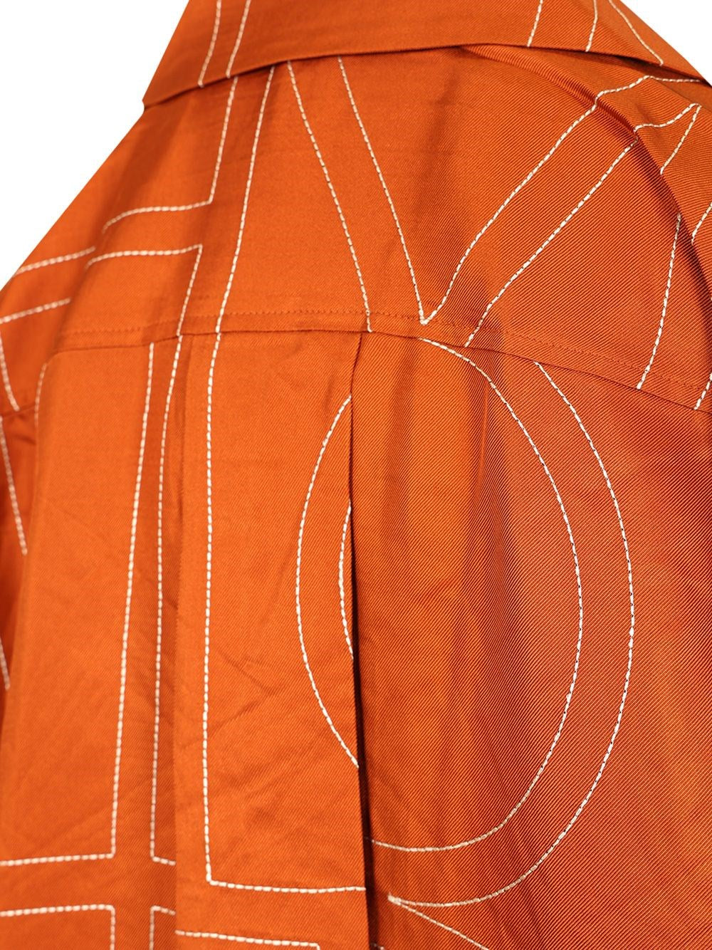 Toteme Women "Monogram" Pajama Top TOTEME
