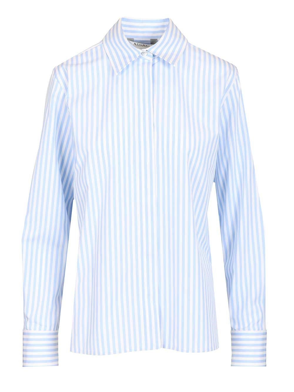 Max Mara Women Striped Shirt MAX MARA