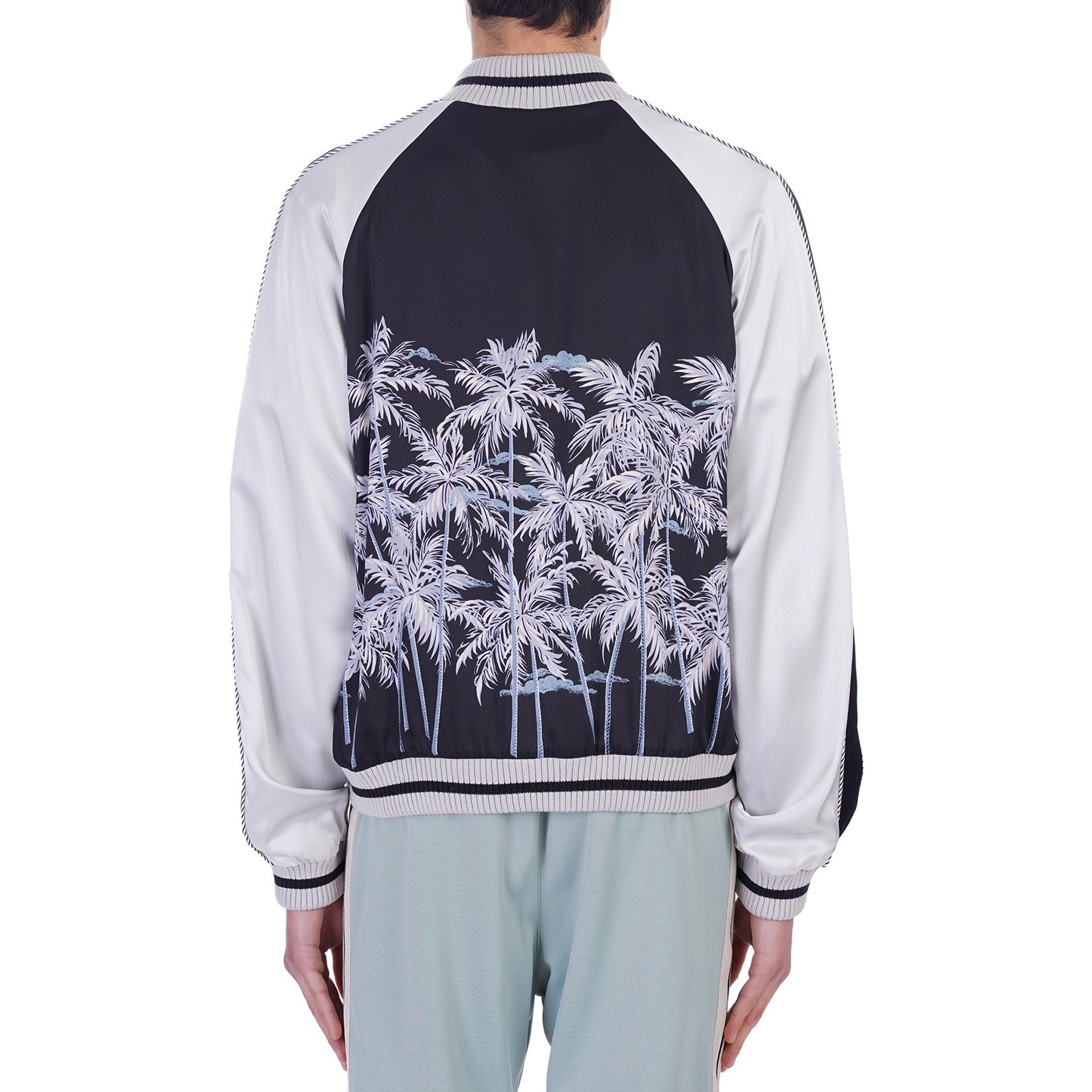 Palm Angels Casual Printed Bomber Men PALM ANGELS