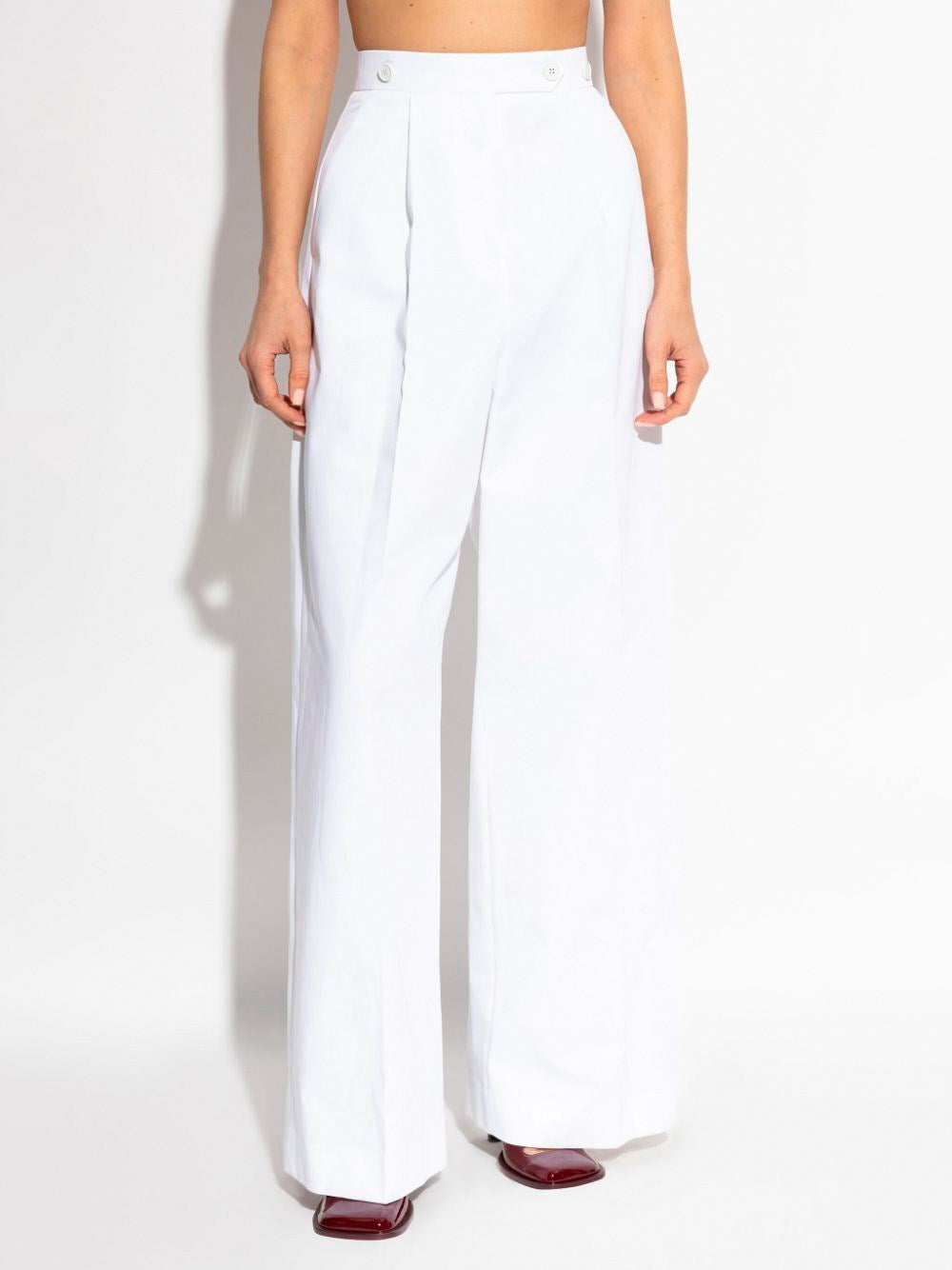 Givenchy Women Pleated Pants GIVENCHY