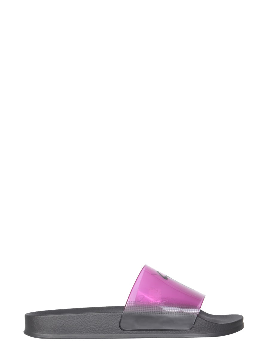 Giuseppe Zanotti Women Slide Sandals With Logo GIUSEPPE ZANOTTI