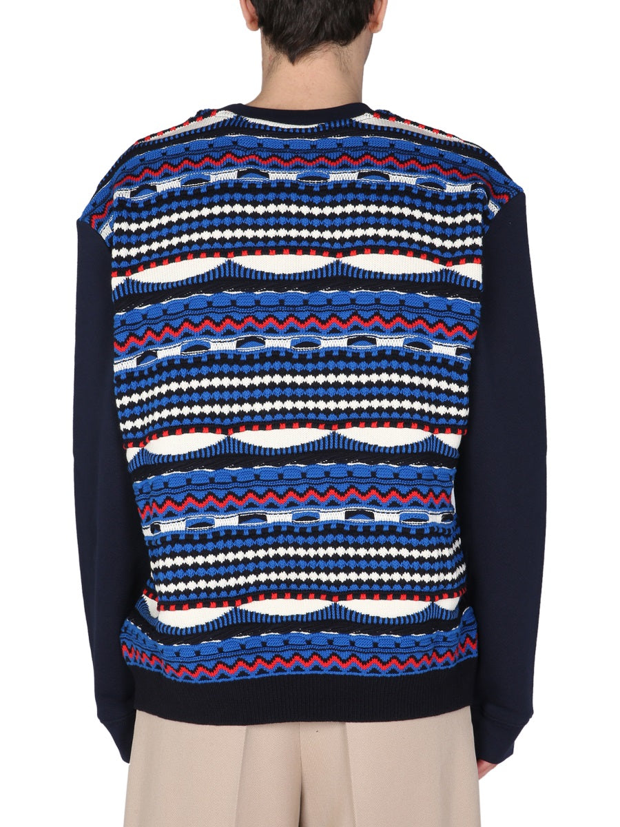 Missoni Men Crew Neck Sweatshirt MISSONI