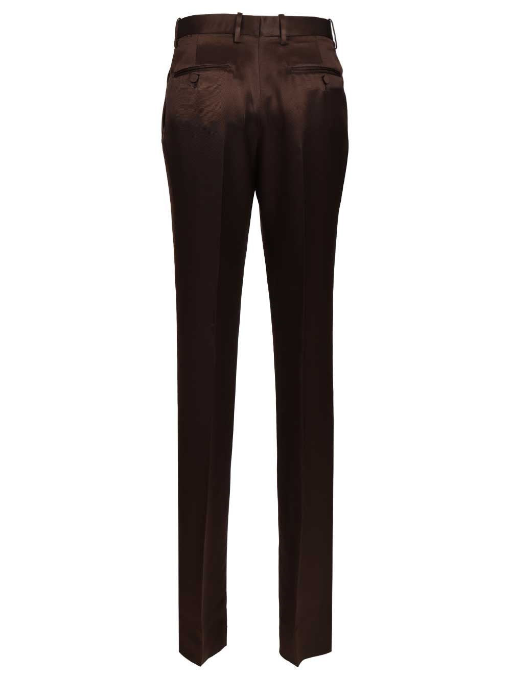 Tom Ford Women Tailored Silk Trousers TOM FORD