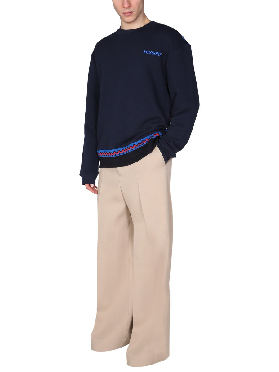 Missoni Men Crew Neck Sweatshirt MISSONI