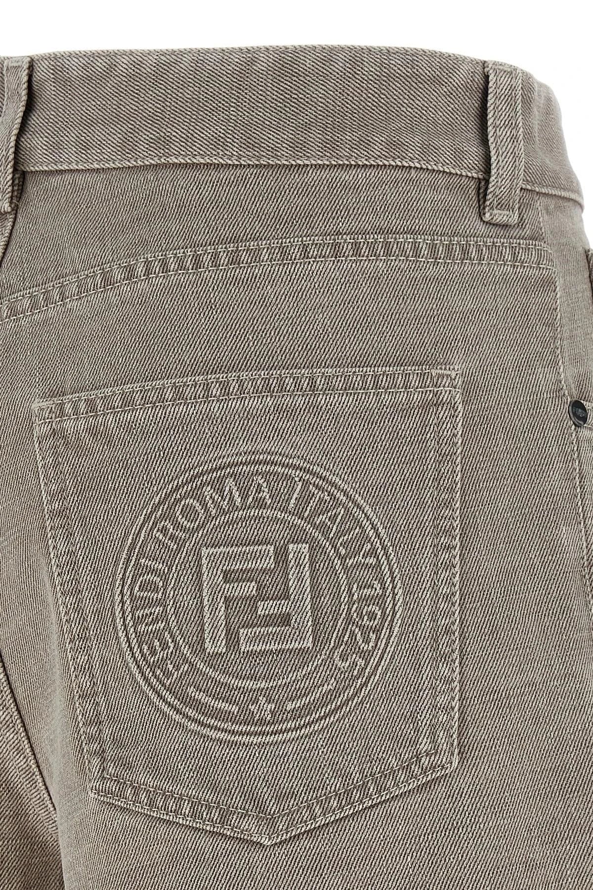 Fendi Women Fendi Women 'Fendi Stamp 1925' Shorts FENDI