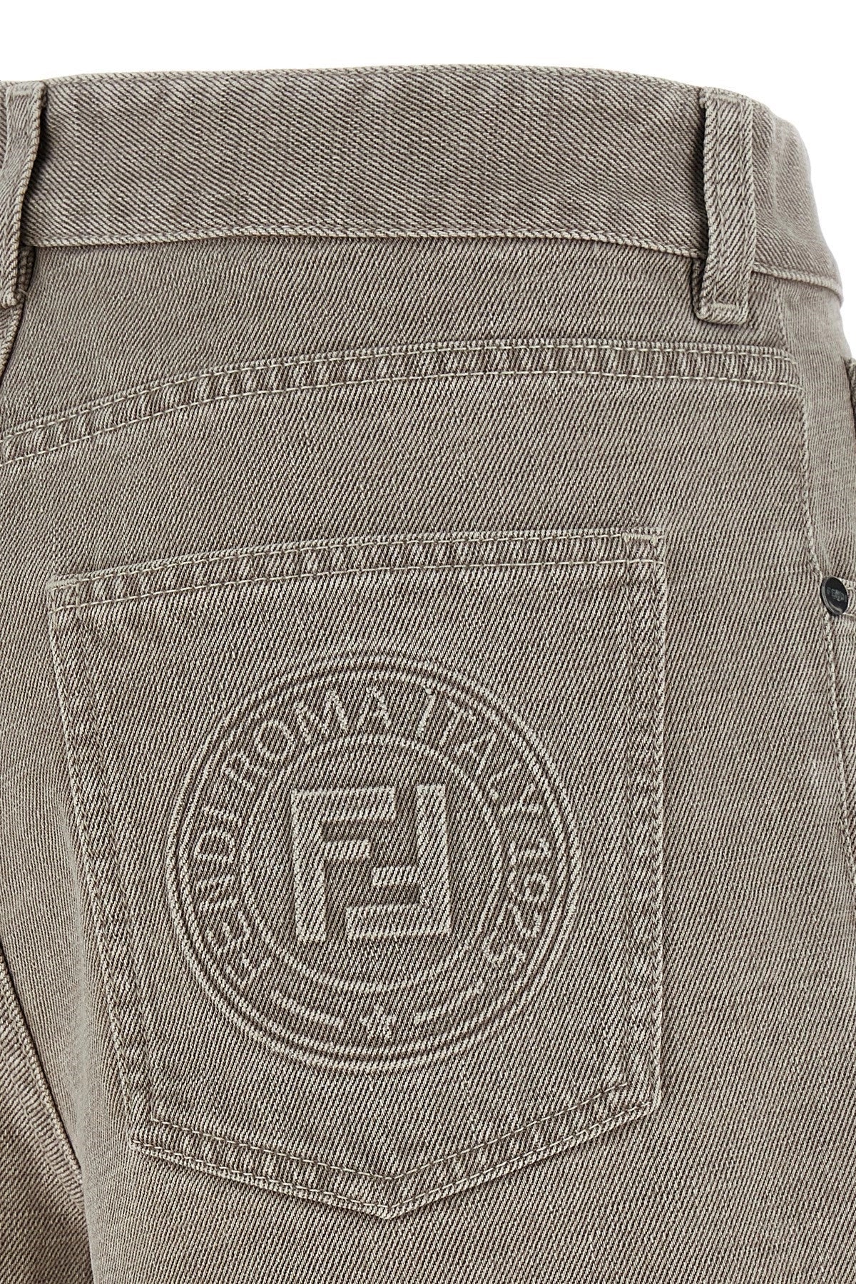 Fendi Women 'Fendi Stamp 1925' Shorts FENDI