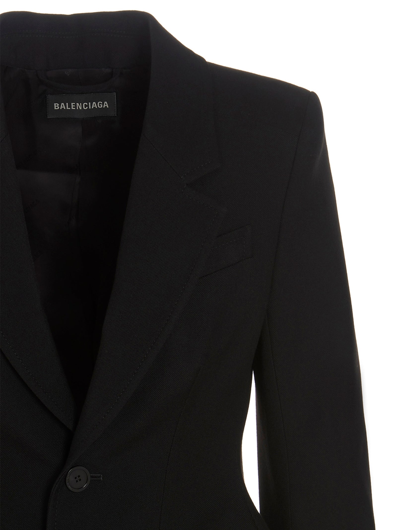 Balenciaga Women Blazer 'Hourglass' BALENCIAGA