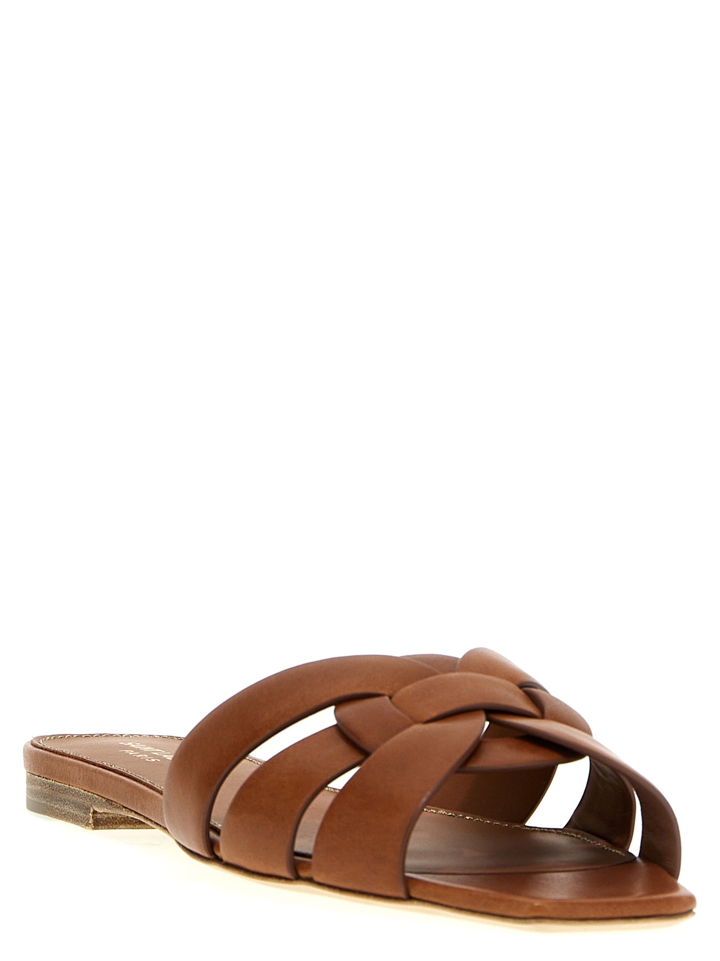 Saint Laurent Women 'Tribute Nu Pieds’ Mules SAINT LAURENT