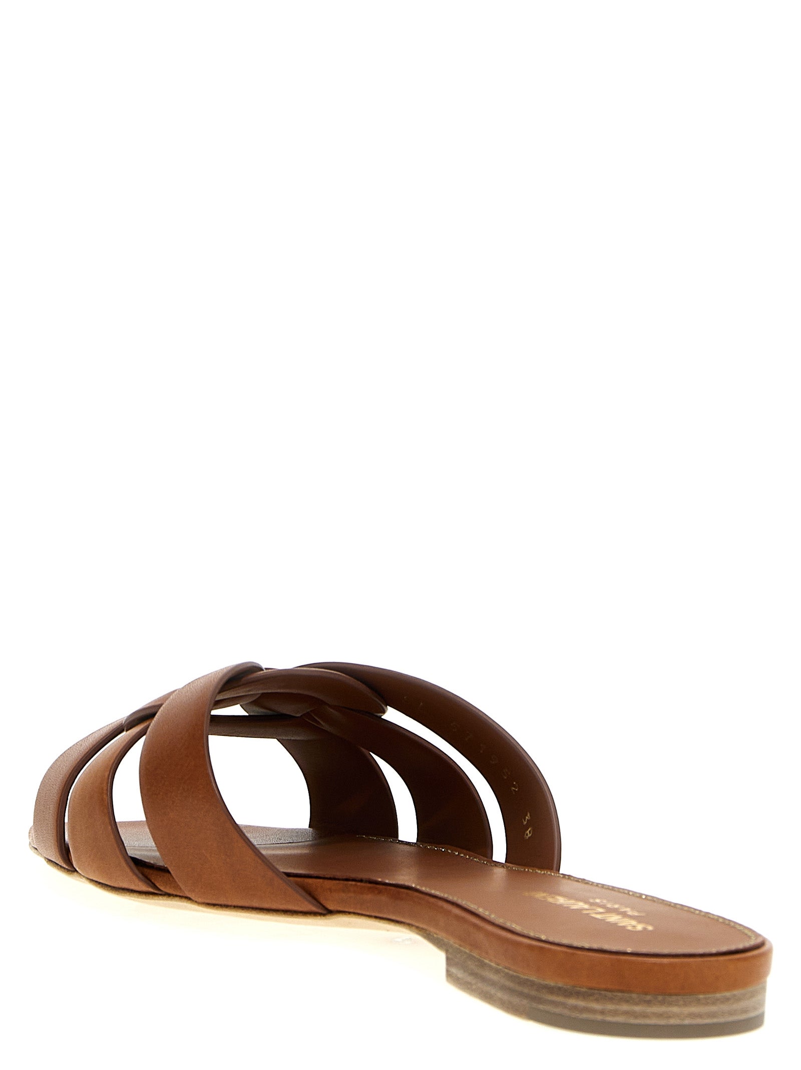 Saint Laurent Women 'Tribute Nu Pieds’ Mules SAINT LAURENT