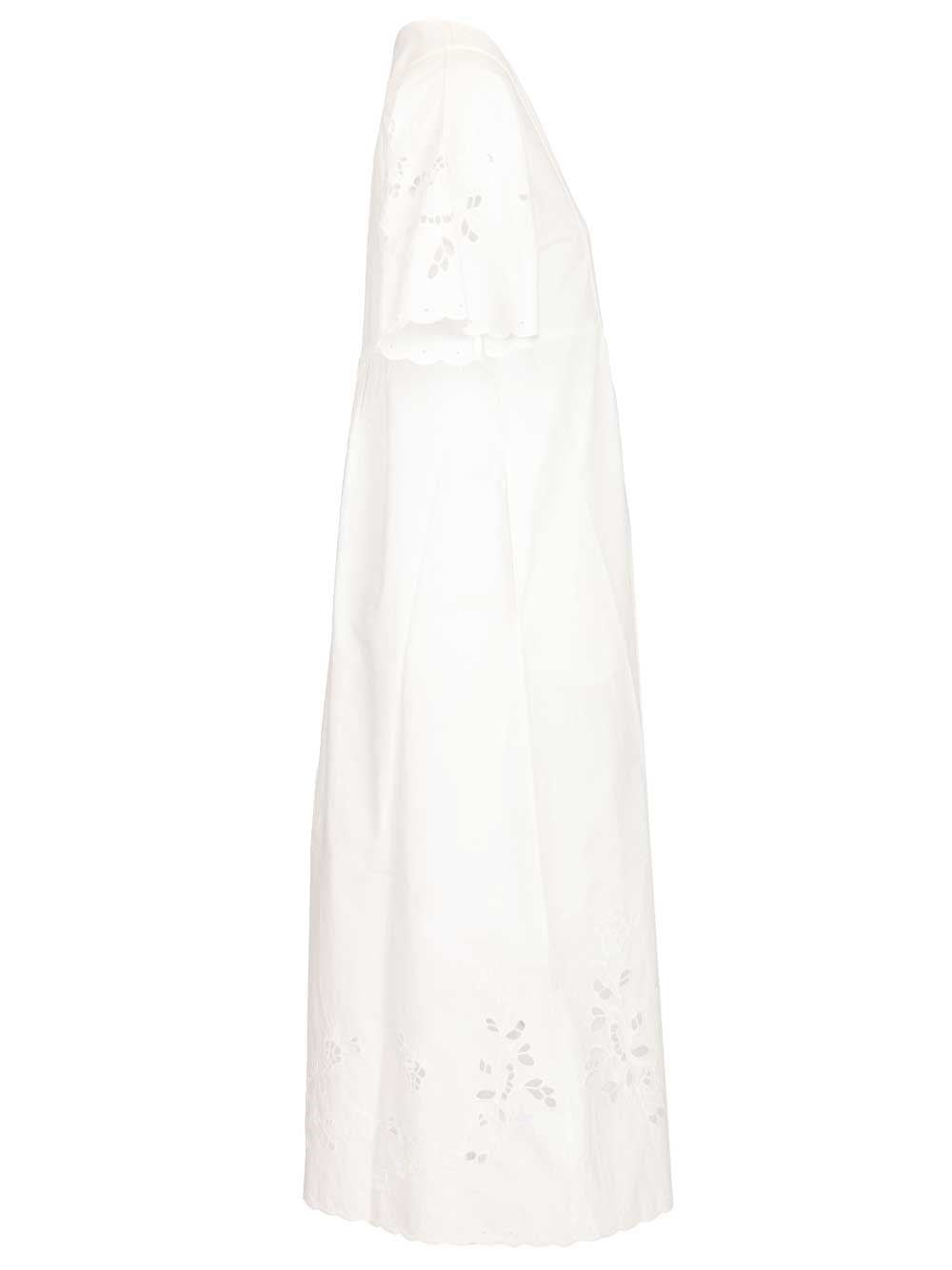 Weekend Max Mara Women Cotton Jersey And Poplin Dress WEEKEND MAX MARA