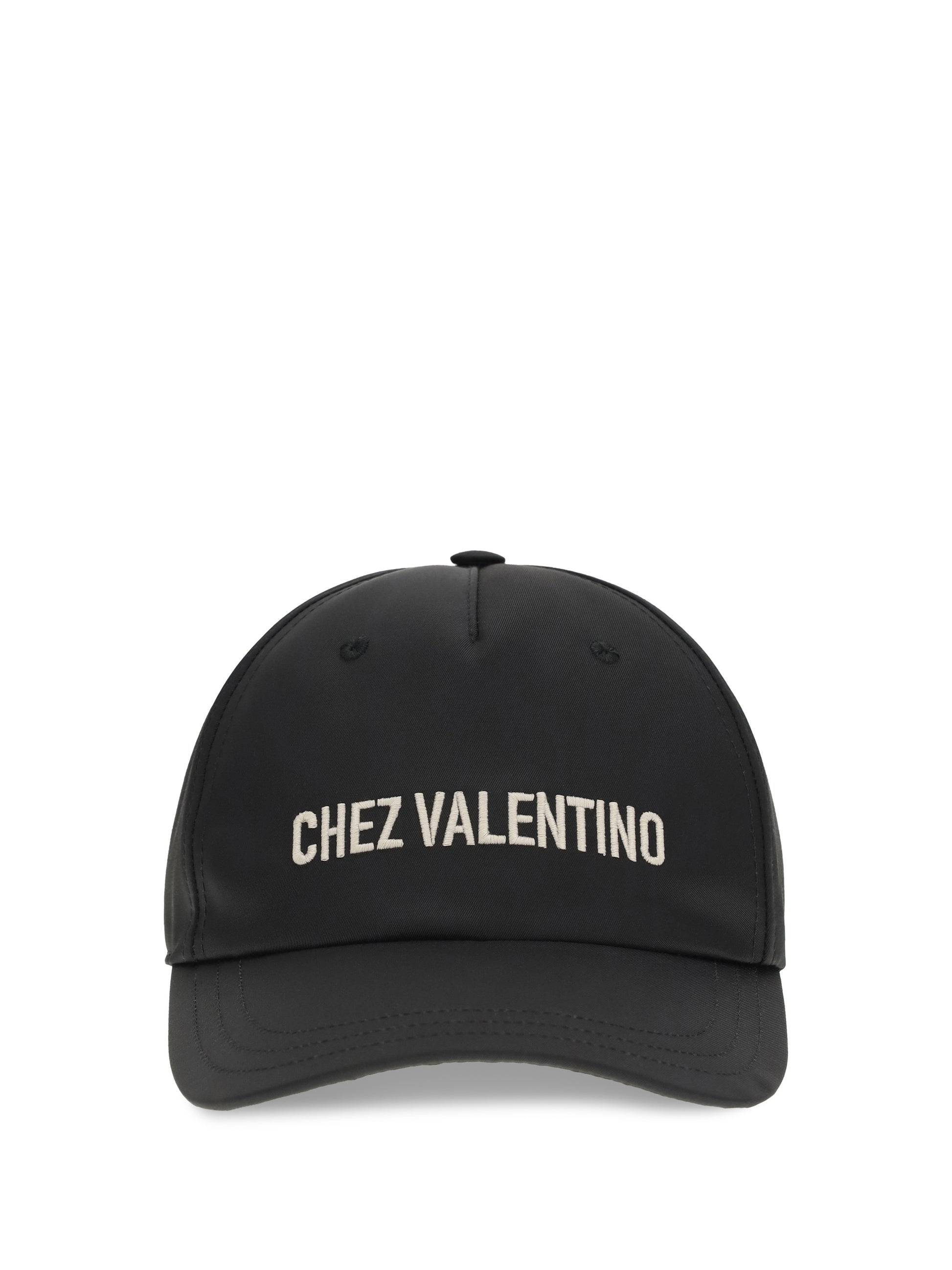 Valentino Garavani Men Chez Valentino Baseball Hat VALENTINO GARAVANI