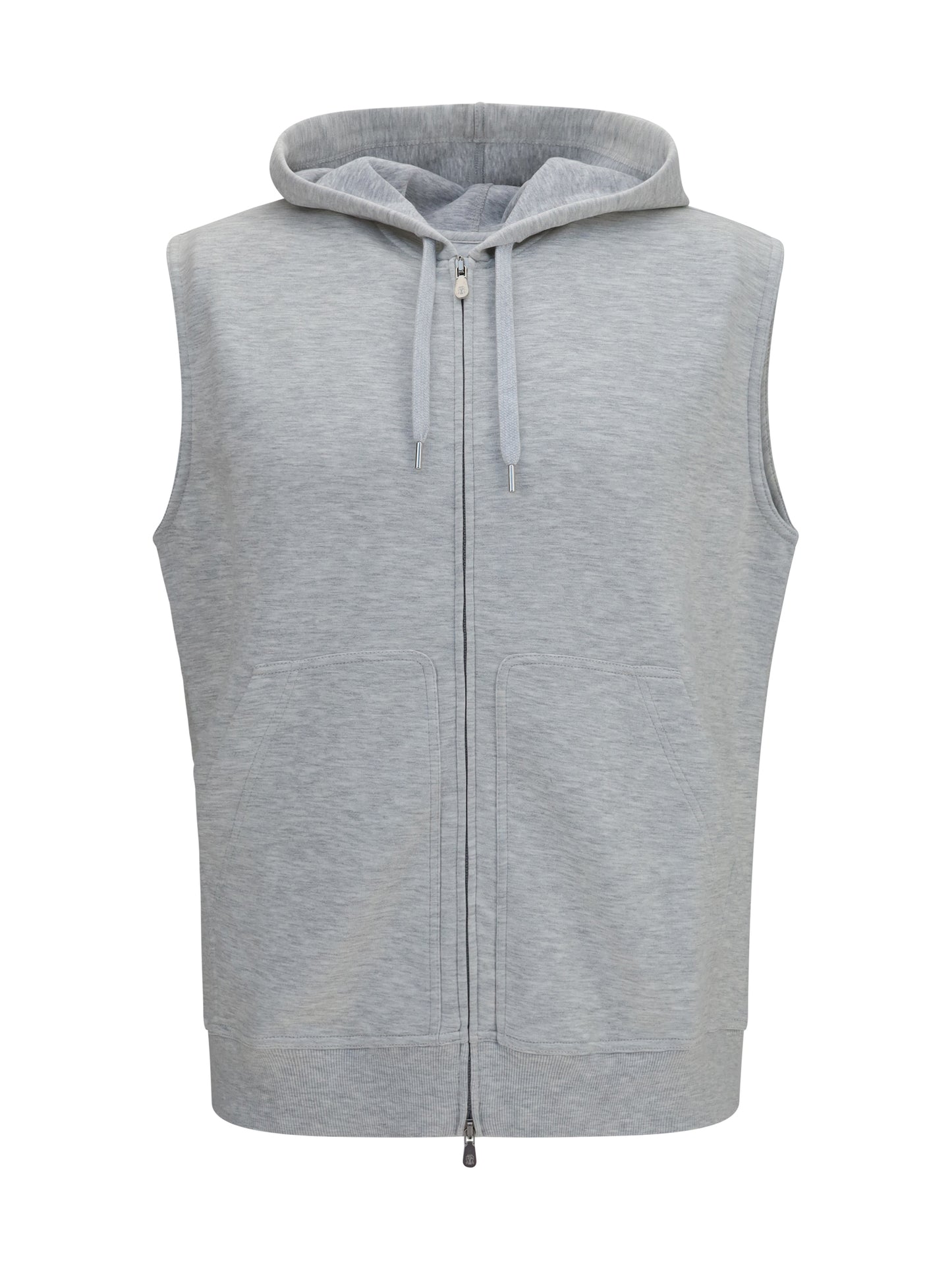 Brunello Cucinelli Men Cotton Vest BRUNELLO CUCINELLI