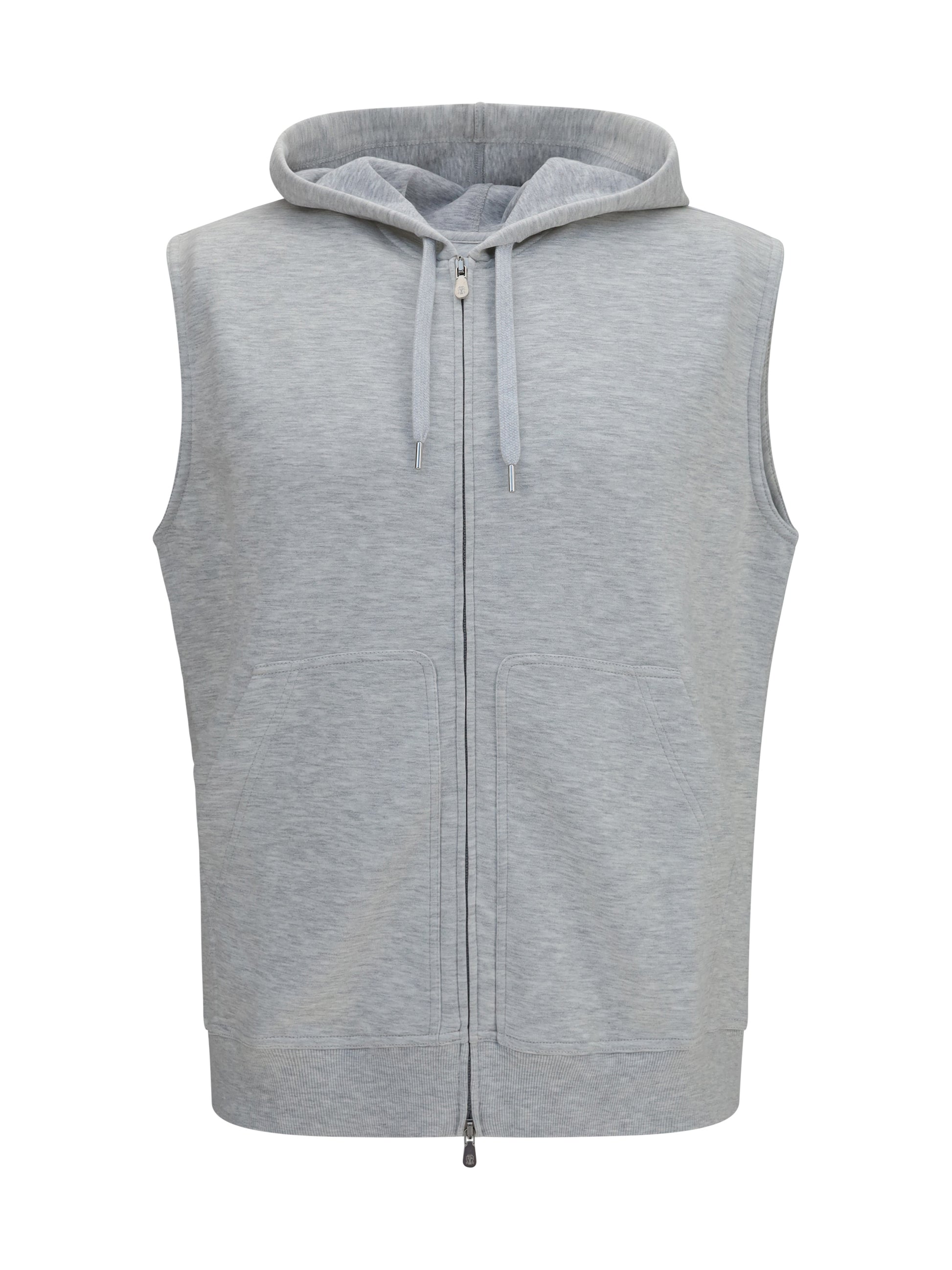 Brunello Cucinelli Men Cotton Vest BRUNELLO CUCINELLI