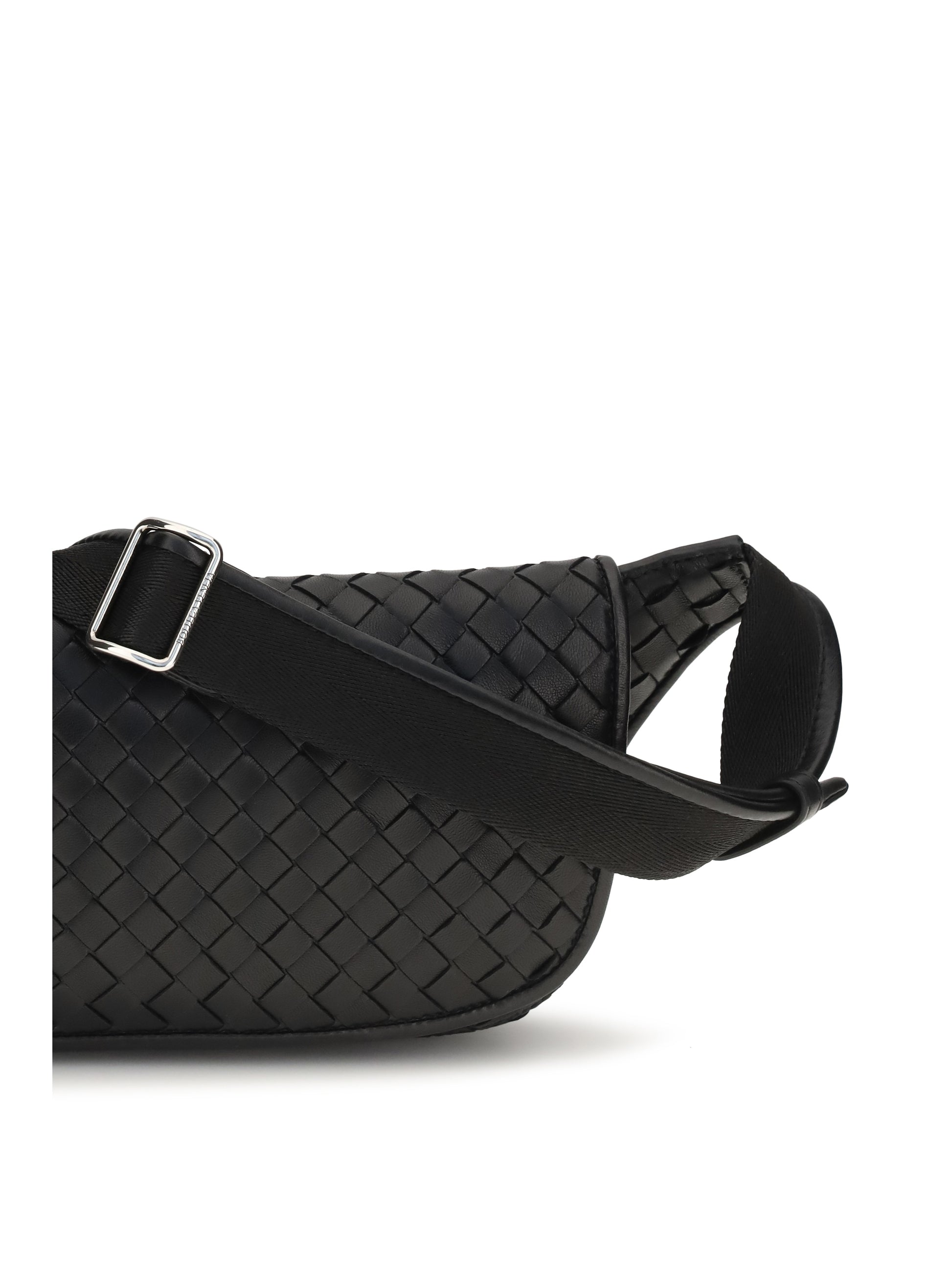 Bottega Veneta Men Intrecciato Fanny Pack BOTTEGA VENETA