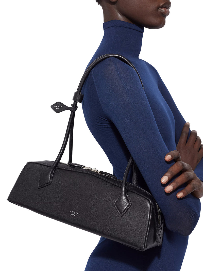 Alaia Women Le Teckel Medium Goatskin Bag ALAIA