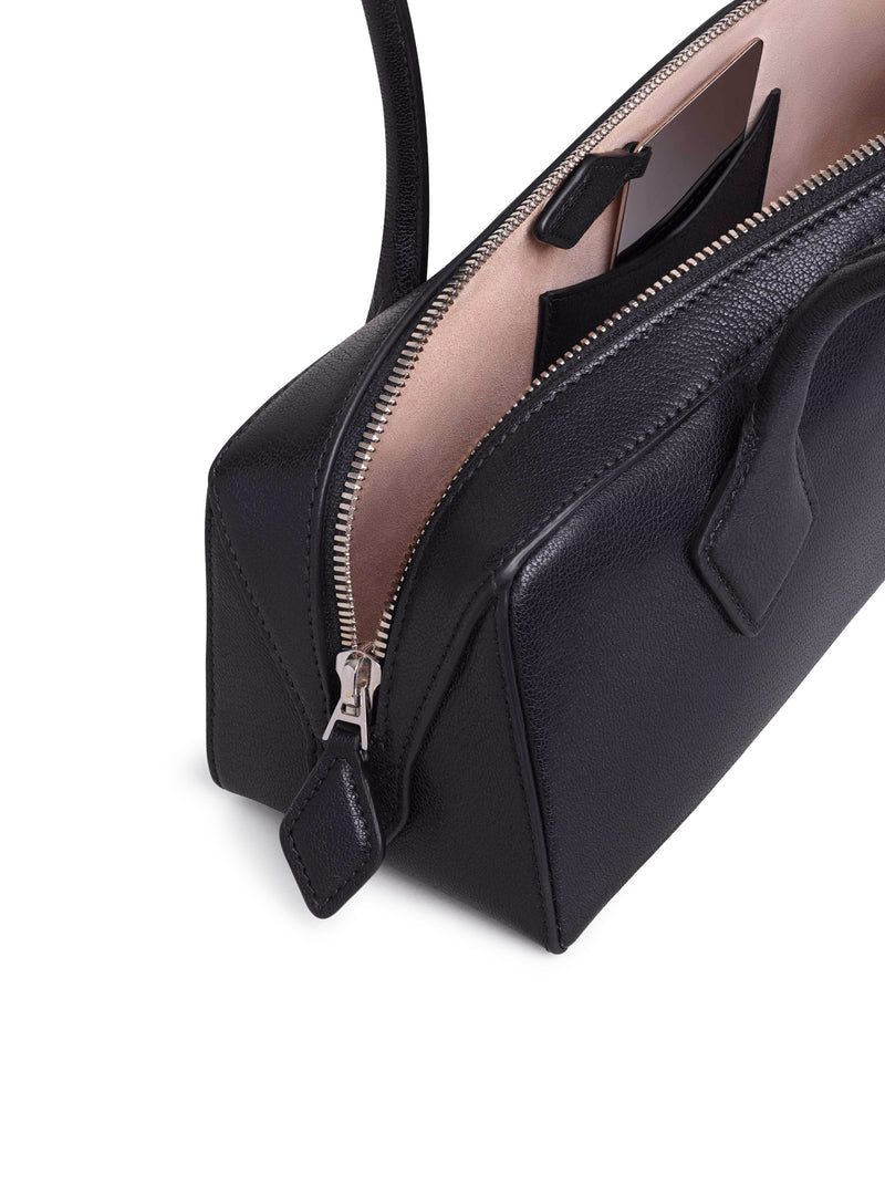Alaia Women Le Teckel Medium Goatskin Bag ALAIA