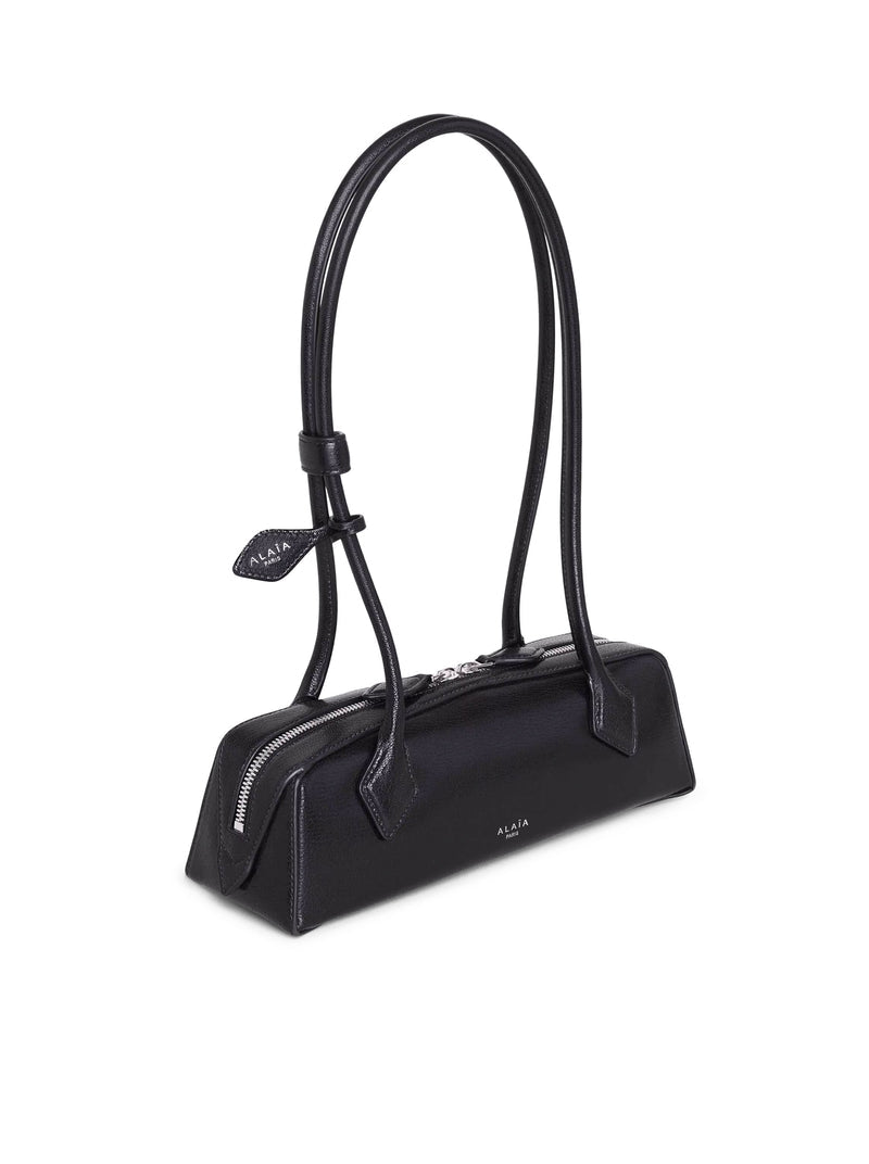Alaia Women Le Teckel Small In Goatskin ALAIA