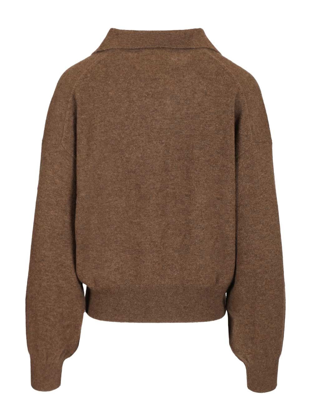 Lisa Yang Women Katriel Polo Sweater LISA YANG