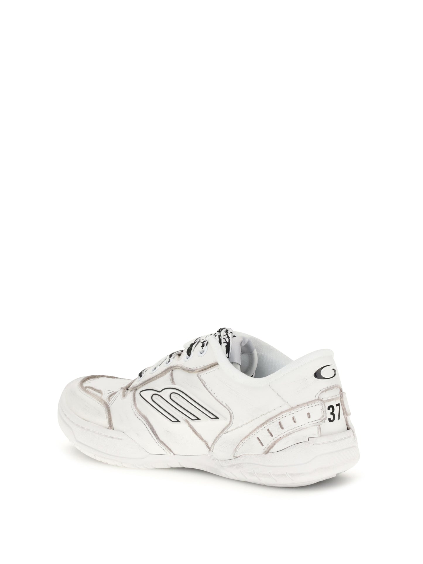 Balenciaga Women Hamptons Worn-Out Sneakers BALENCIAGA