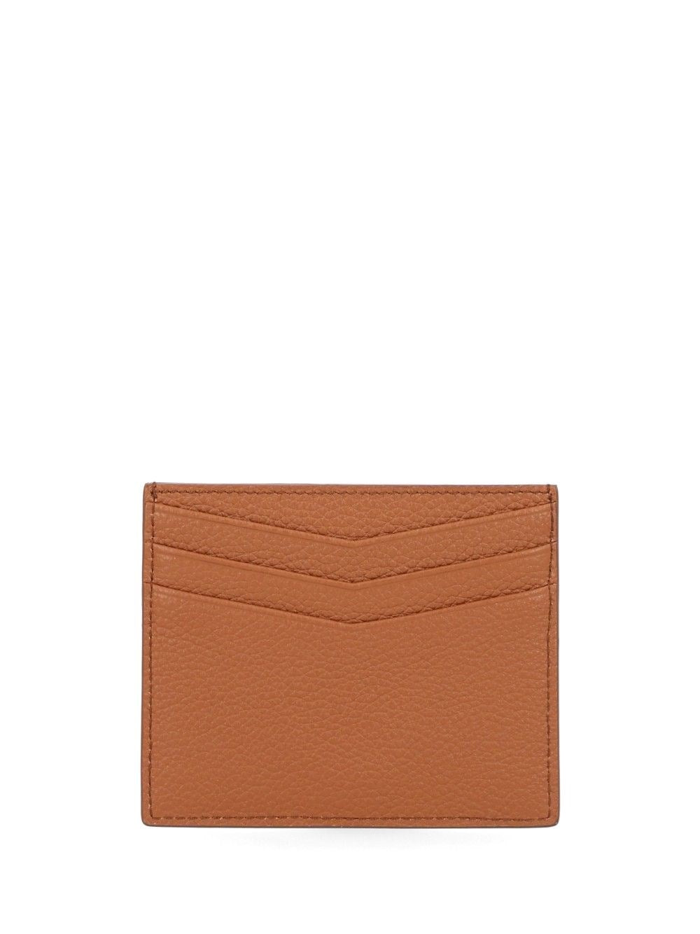 Miu Miu Women Grained Leather Card Holder MIU MIU