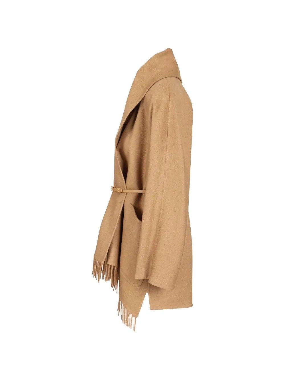 Max Mara Women Camel Cardigan Coat MAX MARA