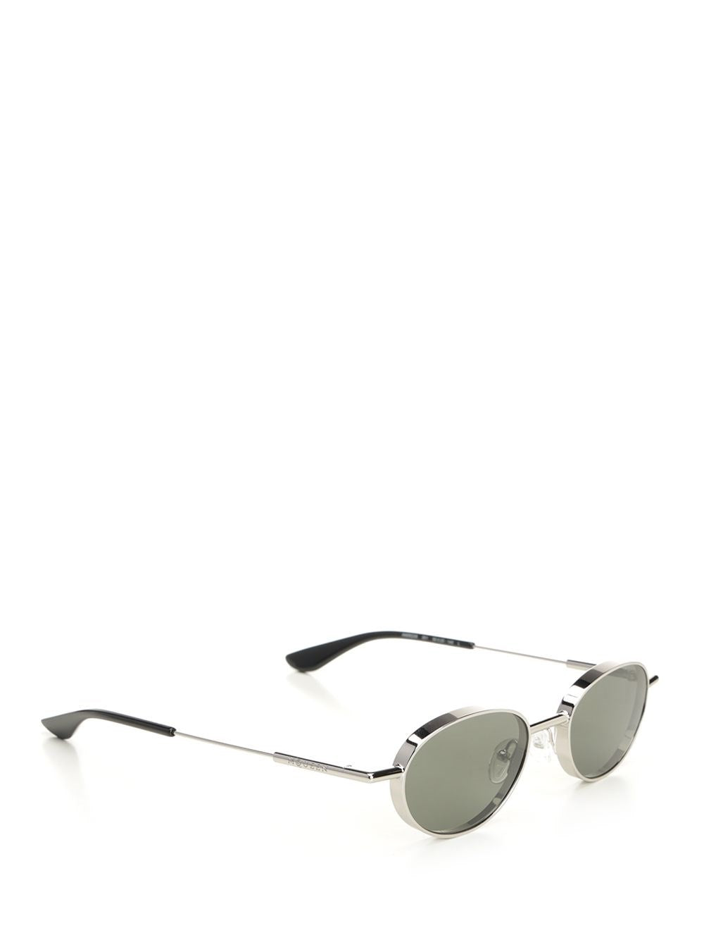 Mcqueen Men Oval Sunglasses ALEXANDER MCQUEEN