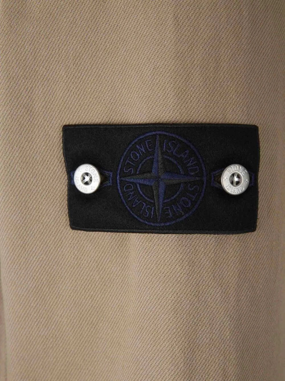 Stone Island Men `Light Bull Denim-Tc` Shirts STONE ISLAND