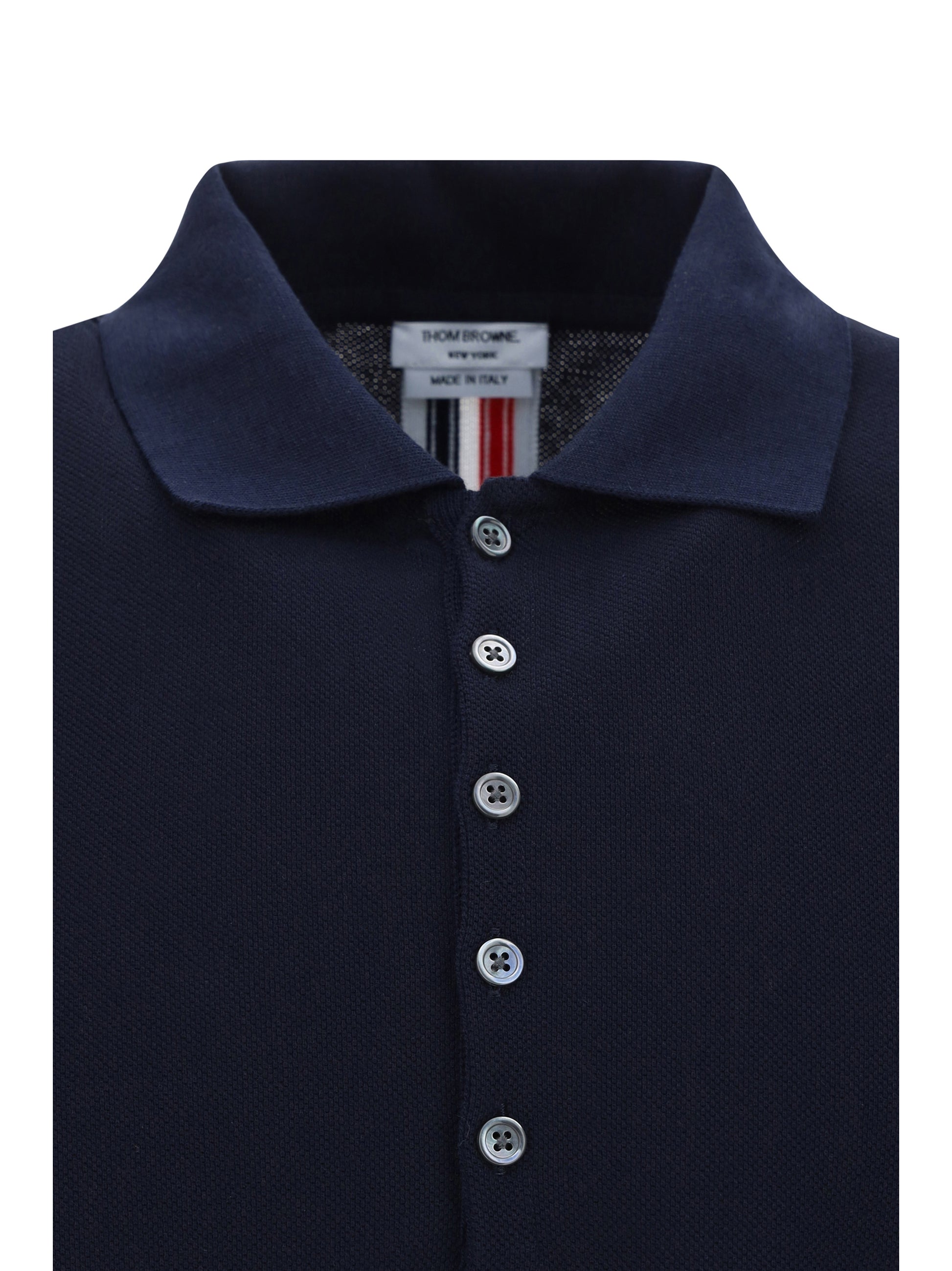 Thom Browne Men Short Sleeve Polo THOM BROWNE