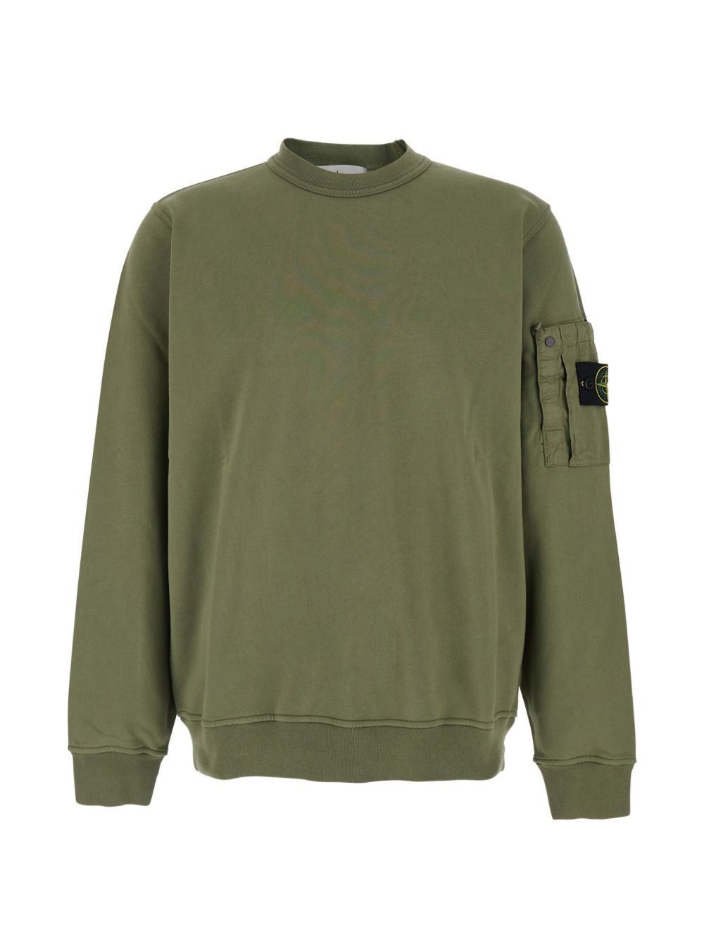 Stone Island Men Crewneck Sweatshirt STONE ISLAND