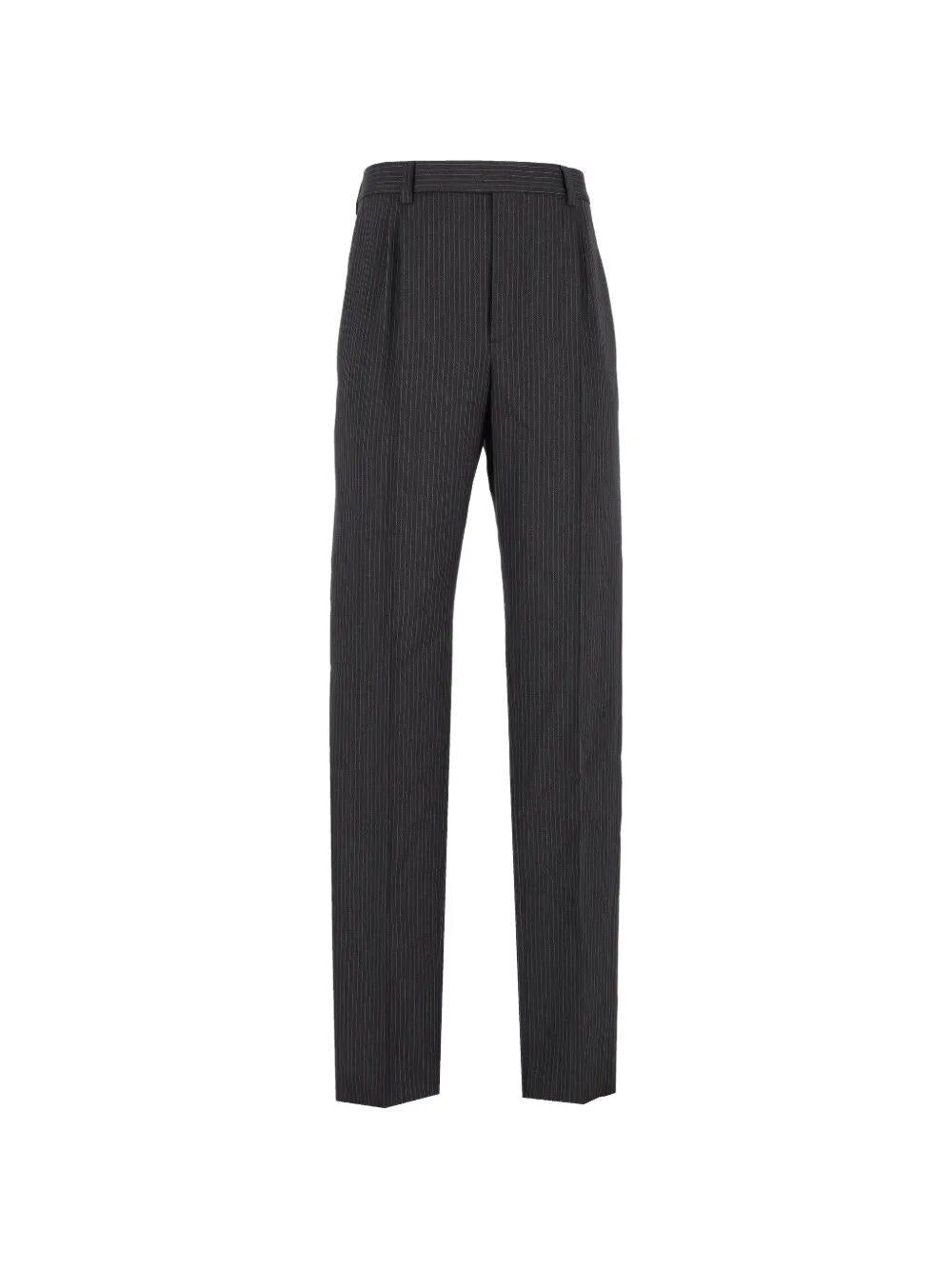 Saint Laurent Men Tapered Trousers SAINT LAURENT
