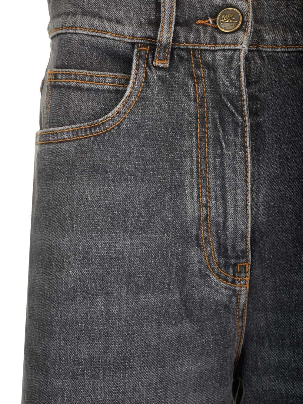 Etro Women Wide Leg Jeans ETRO