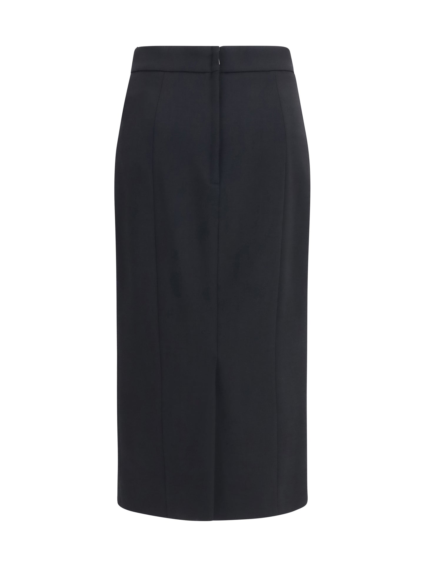 Dolce & Gabbana Women Stretch Wool Pencil Skirt DOLCE & GABBANA