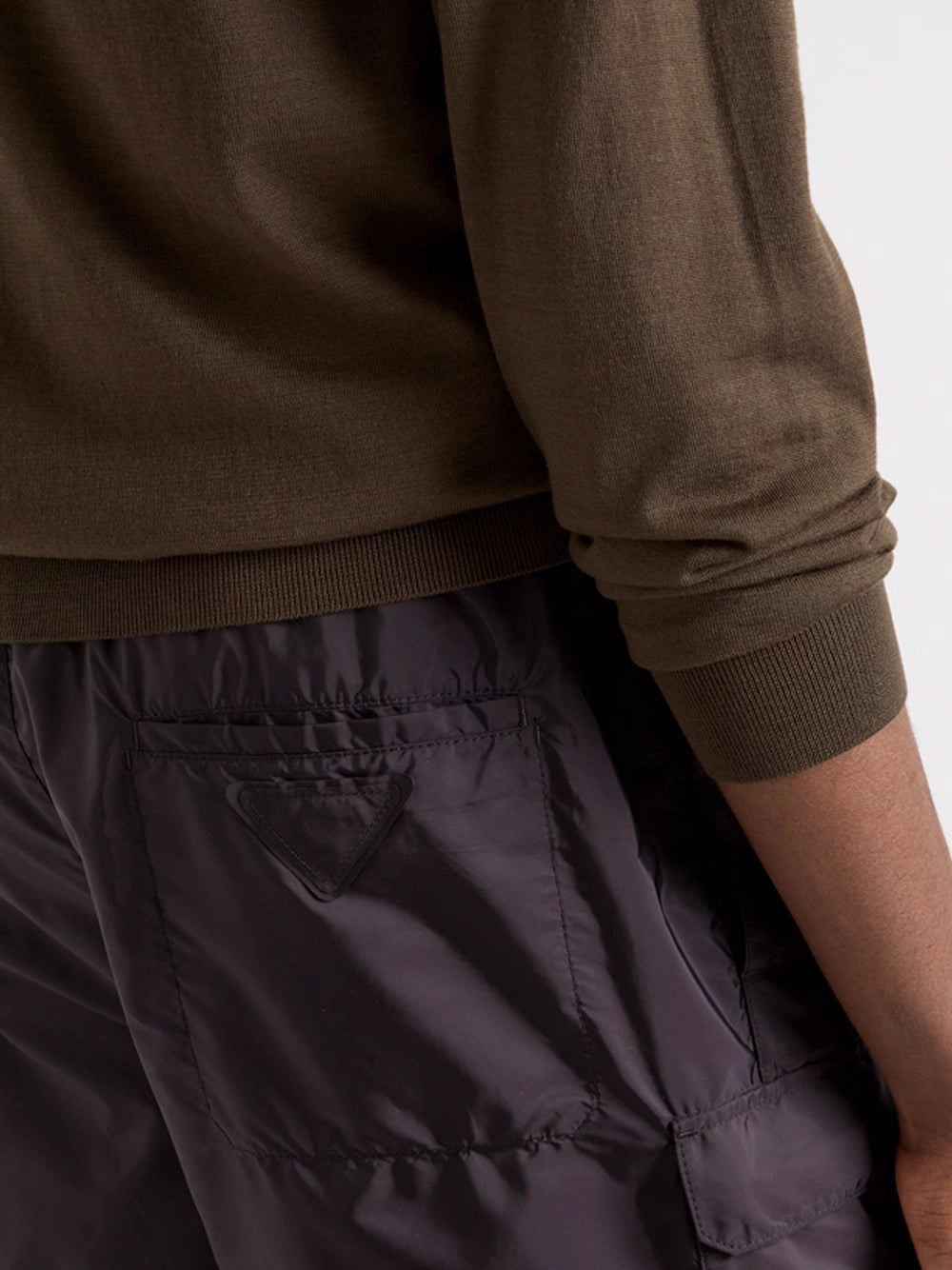 Prada Men Re-Nylon Swim Trunks PRADA