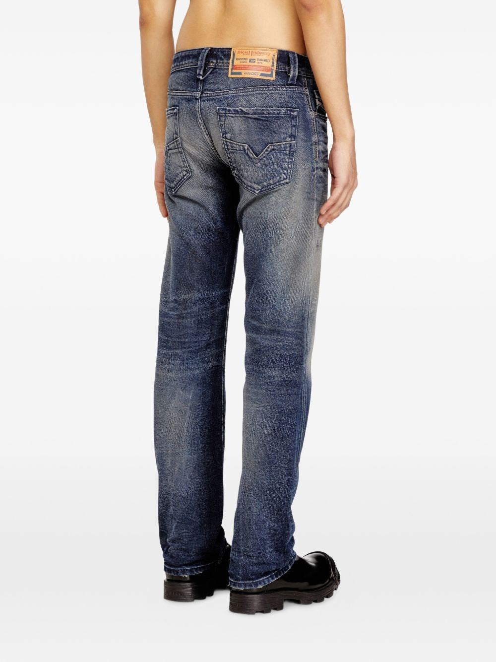 Diesel Men Straight Jeans DIESEL