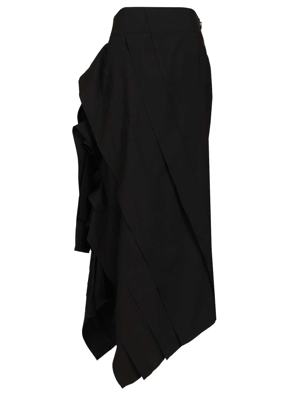 Bottega Veneta Women Lightweight Wool Midi Skirt BOTTEGA VENETA