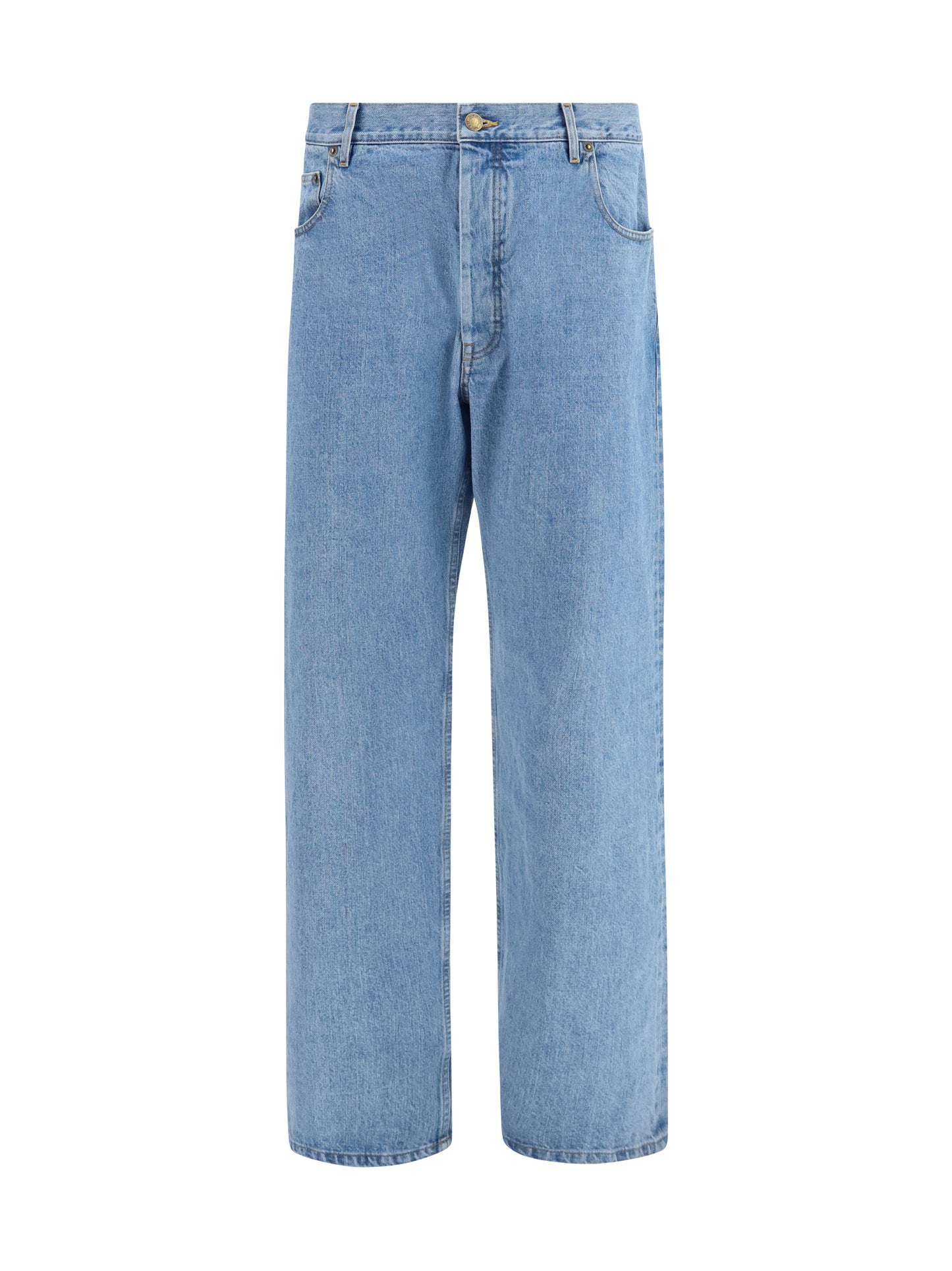 Thom Browne Men Japanese Denim Jeans THOM BROWNE