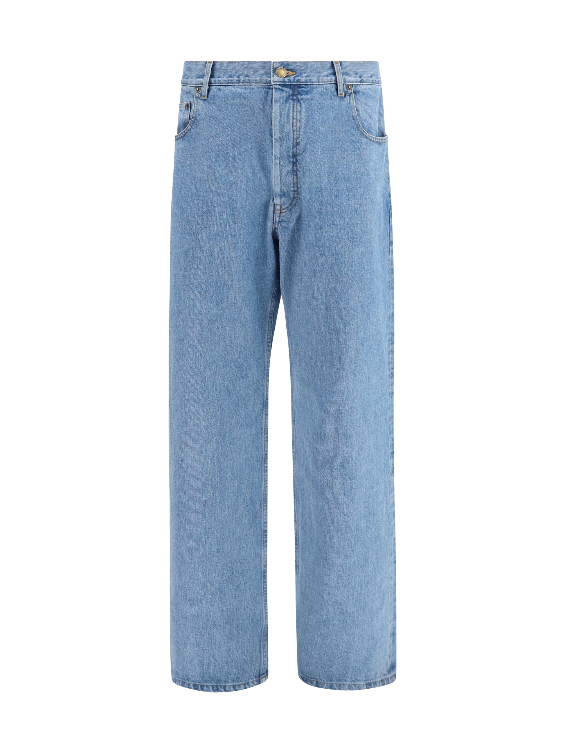 Thom Browne Men Japanese Denim Jeans THOM BROWNE