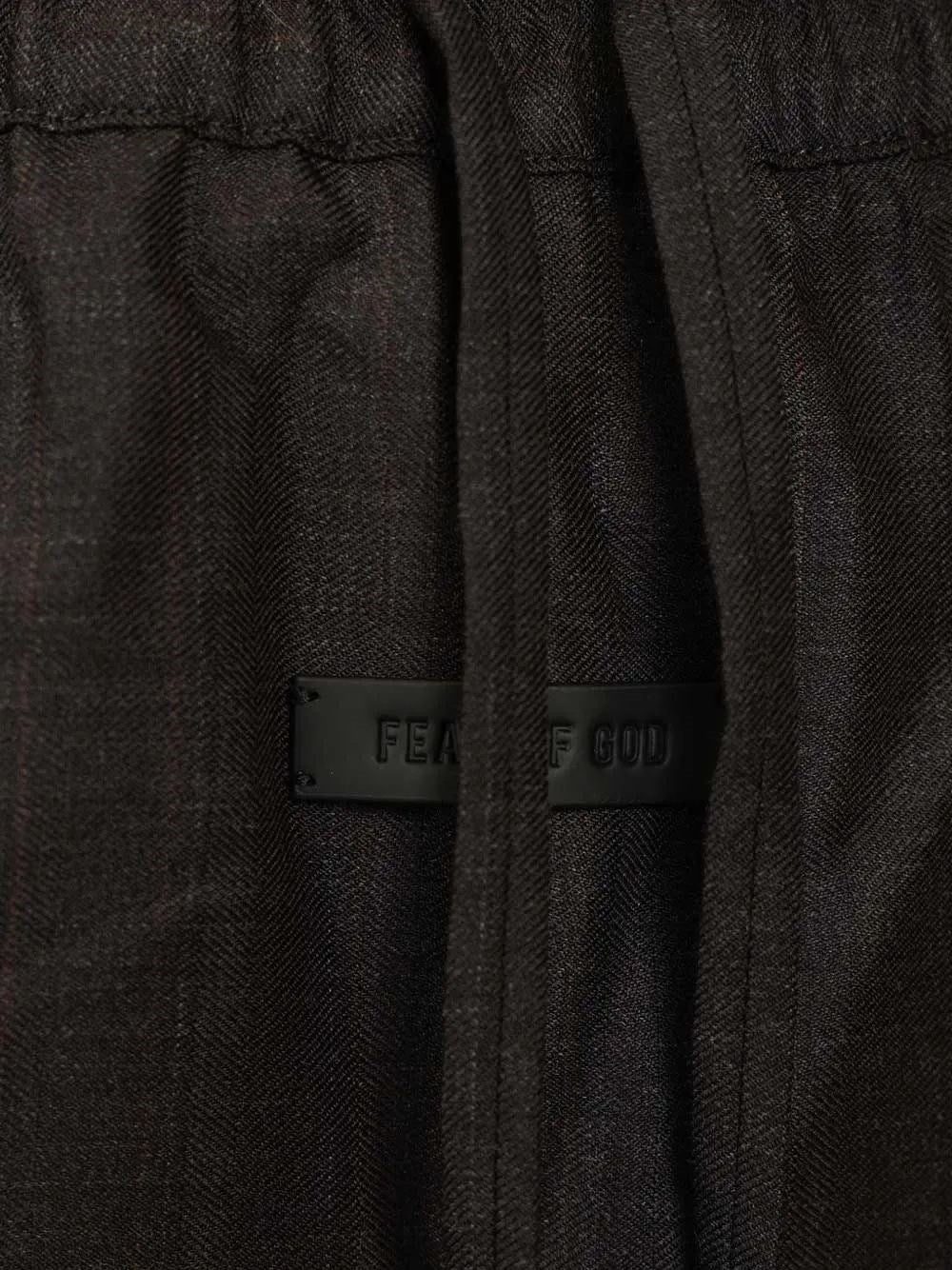 Fear Of God Men Wide-Leg Trousers FEAR OF GOD
