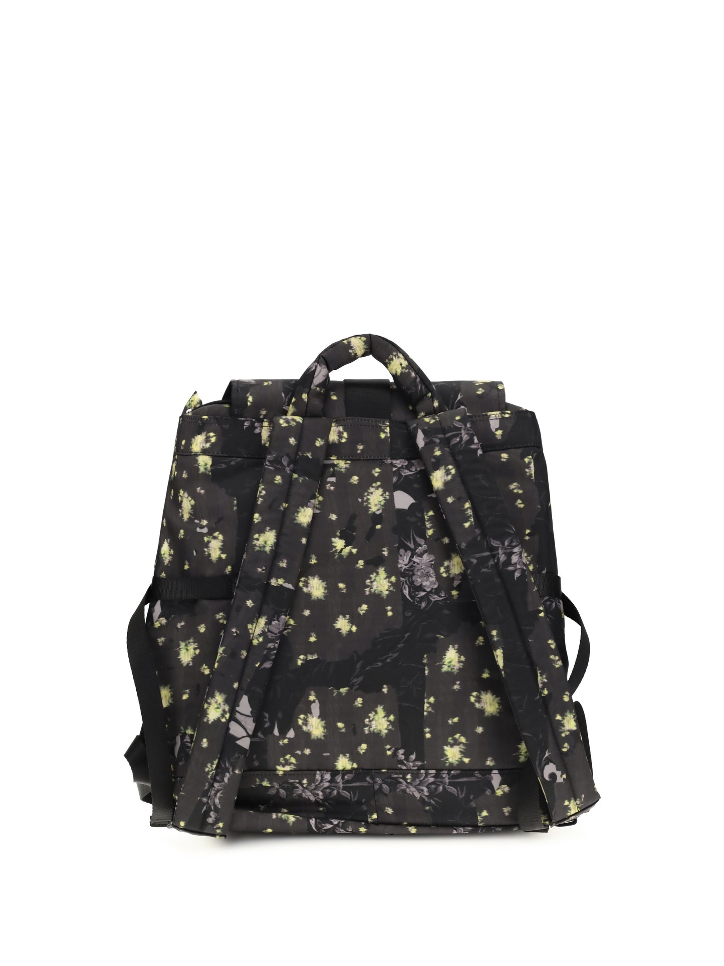 Ganni Women Re-Tech Nylon Print Backpack GANNI