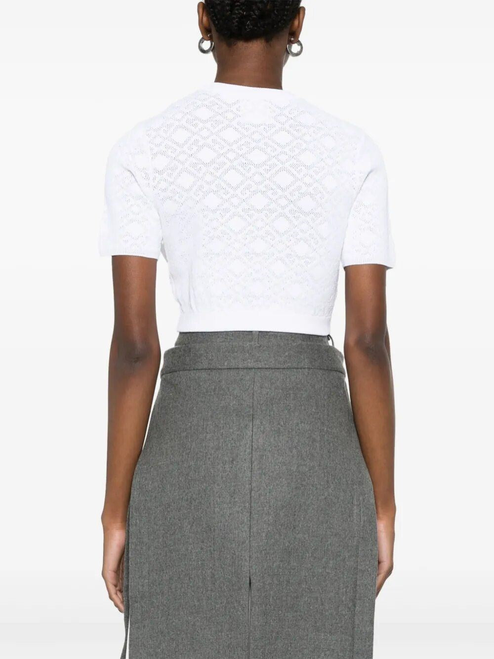 Givenchy Women Crop Sweater GIVENCHY
