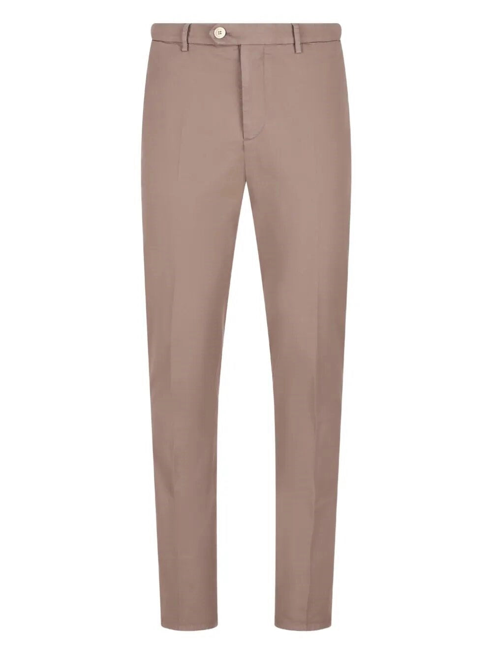 Brunello Cucinelli Men Gabardine Garment Dyed Pants BRUNELLO CUCINELLI