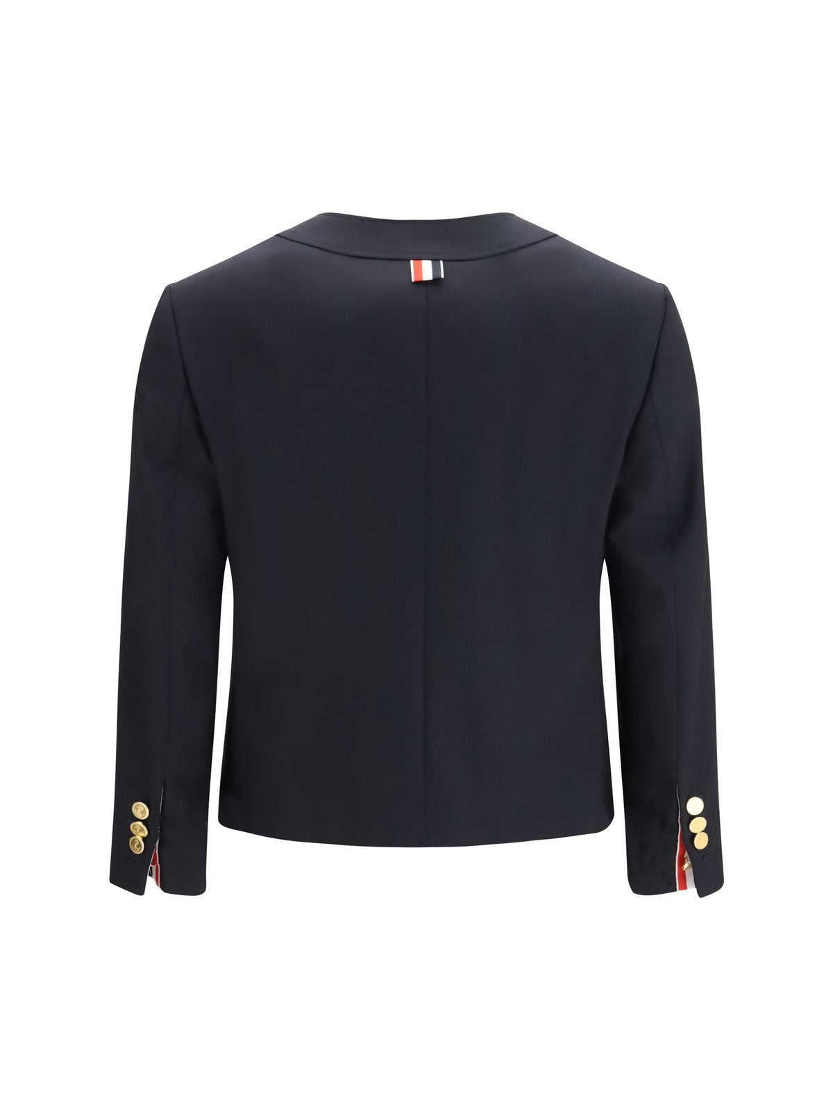 Thom Browne Women Hopsack Cardigan Jacket THOM BROWNE