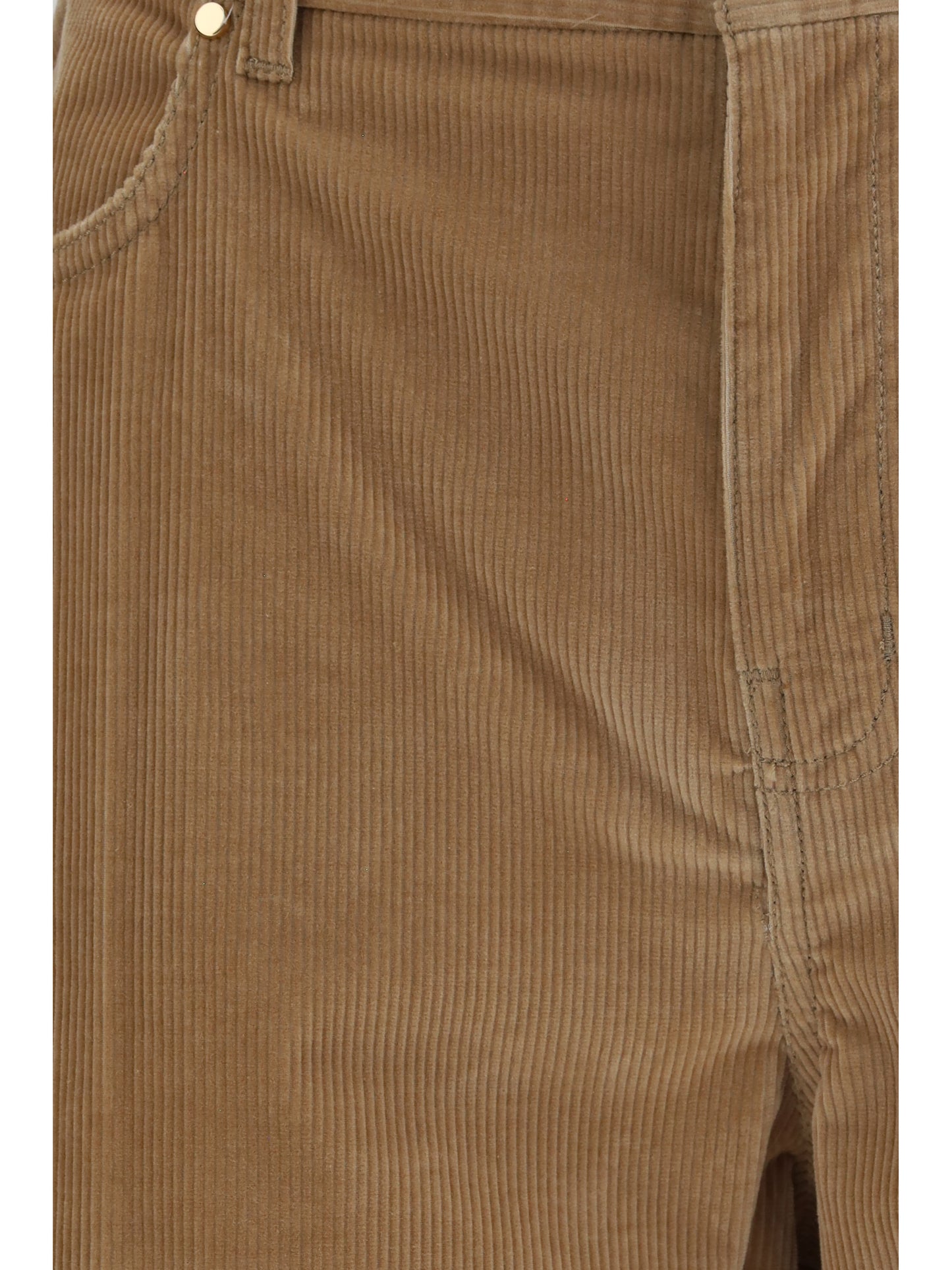 Max Mara Studio Women Fragola Corduroy Pants MAX MARA STUDIO