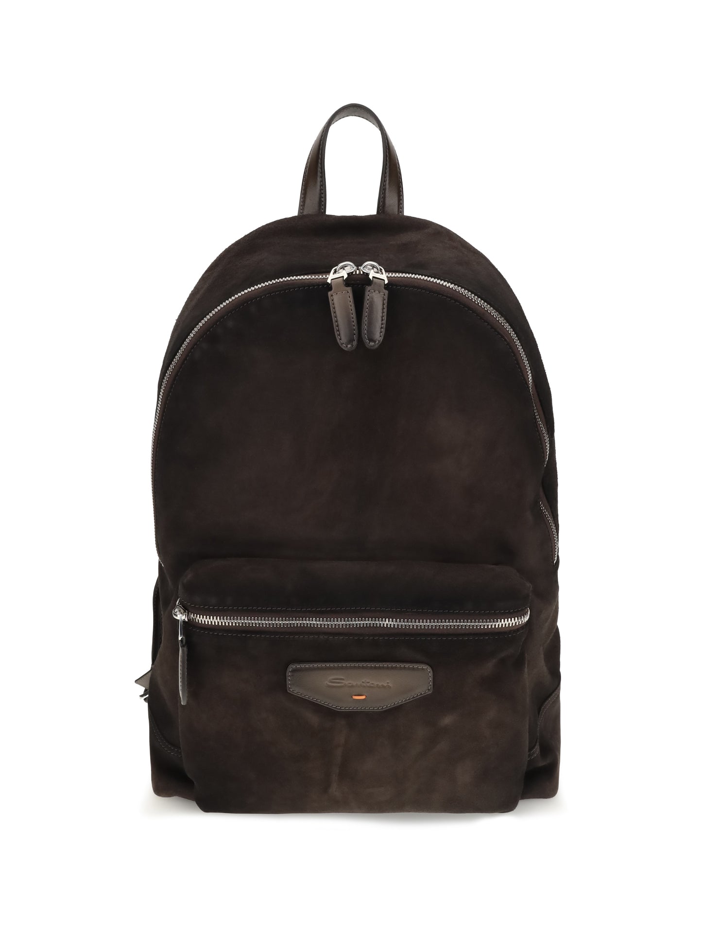 Santoni Men Suede Backpack SANTONI